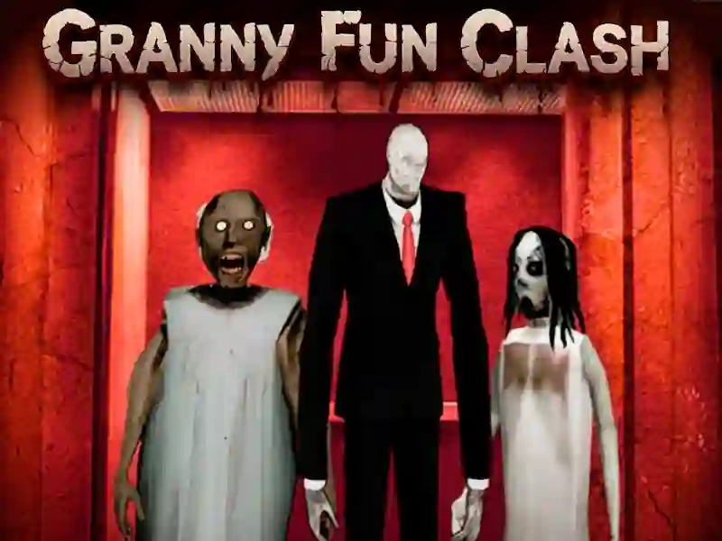თამაში Granny Fun Clash ონლაინ