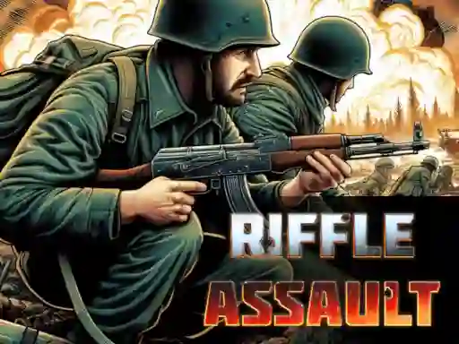 თამაში Riffle Assault ონლაინ