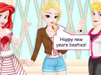 თამაში Princess New Years Resolutions ონლაინ