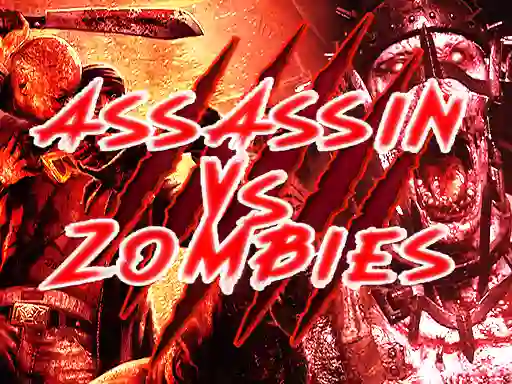თამაში  Assassin vs Zombies ონლაინ