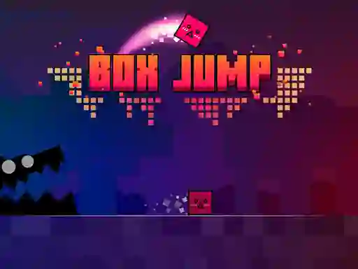 თამაში Box Jump ონლაინ