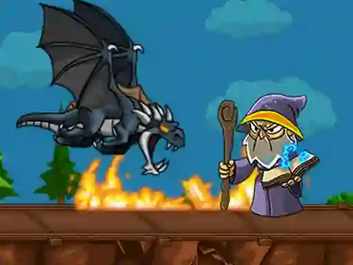 თამაში Dragon vs Mage ონლაინ