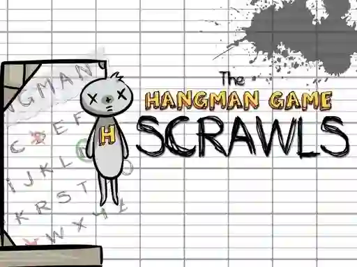 თამაში The hangman game : Scrawls ონლაინ