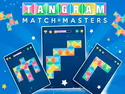 თამაში Tangram Match Masters ონლაინ