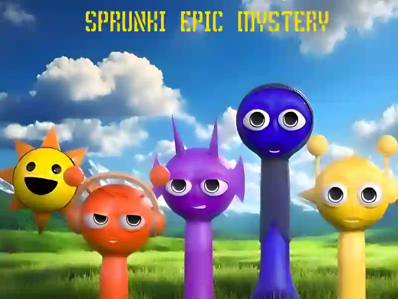 თამაში Sprunki Epic Mystery ონლაინ