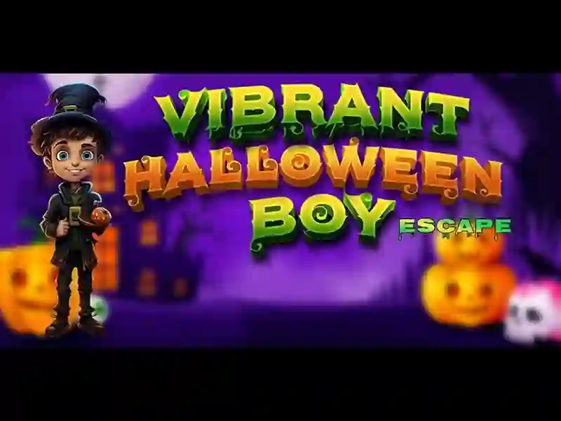 თამაში Vibrant Halloween Boy Escape ონლაინ