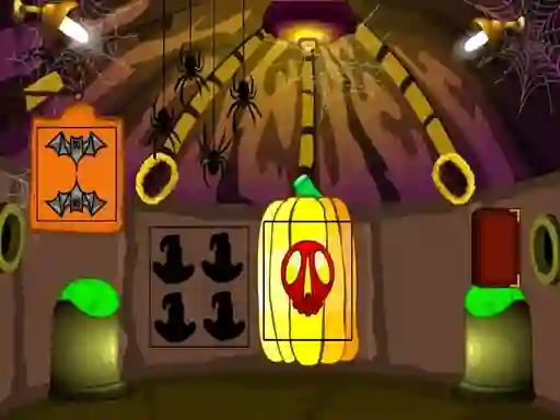 თამაში Halloween Village Escape ონლაინ
