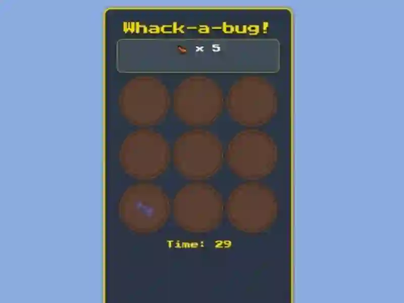 თამაში Whack A Bug Challenge ონლაინ