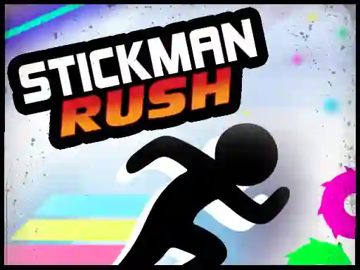 თამაში Stickman Rush ონლაინ