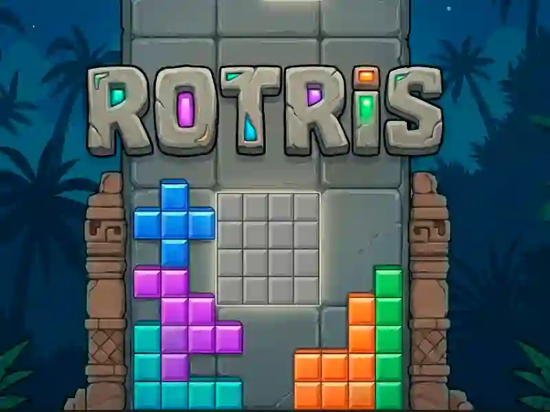 თამაში Rotris ონლაინ