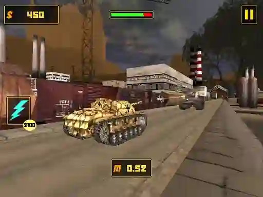 თამაში War Machines: Tank Battle ონლაინ