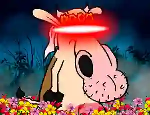 თამაში Laser-cow adventure ონლაინ