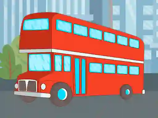 თამაში BUS JIGSAW ონლაინ