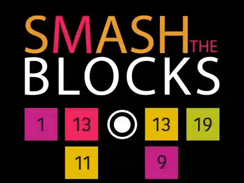 თამაში Smash the Blocks ონლაინ
