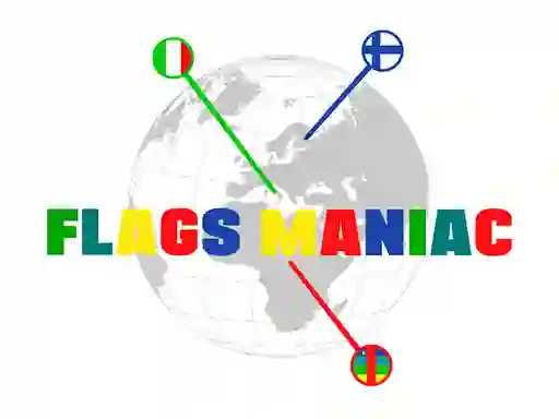 თამაში Flags Maniac ონლაინ