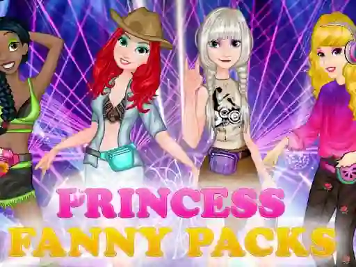 თამაში Princess Belt Bags ონლაინ