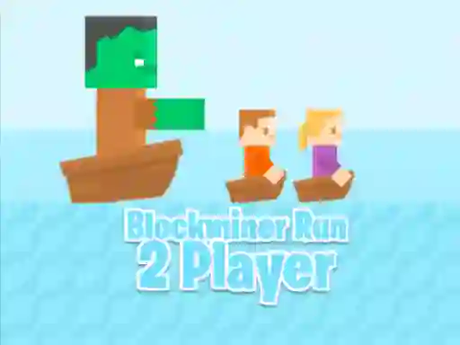 თამაში Blockminer Run  2 player ონლაინ