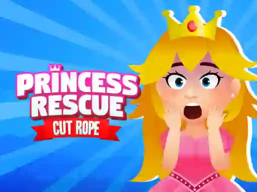 თამაში Princess Rescue Cut Rope ონლაინ