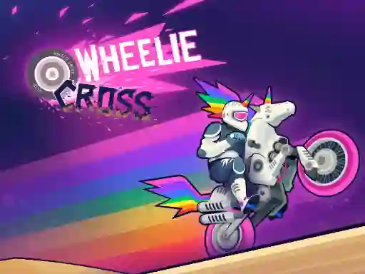 თამაში Wheelie Cross ონლაინ