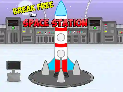 თამაში Break Free Space Station ონლაინ