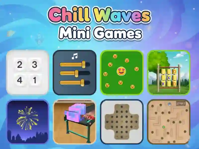 თამაში Chill Waves Mini Games ონლაინ