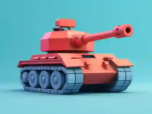 თამაში Tank Battle.io ონლაინ