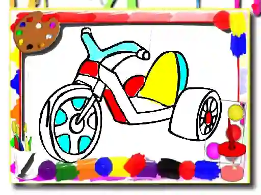 თამაში Toys Coloring Book ონლაინ