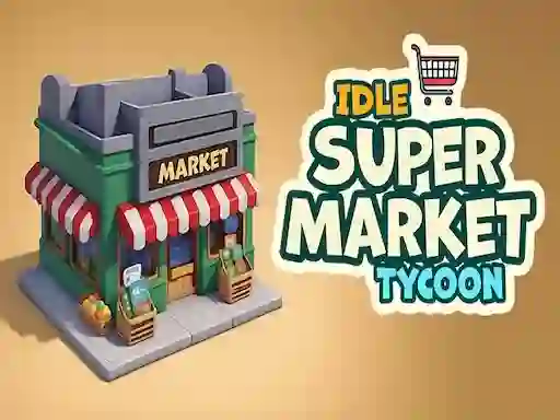 თამაში Idle Supermarket Tycoon ონლაინ
