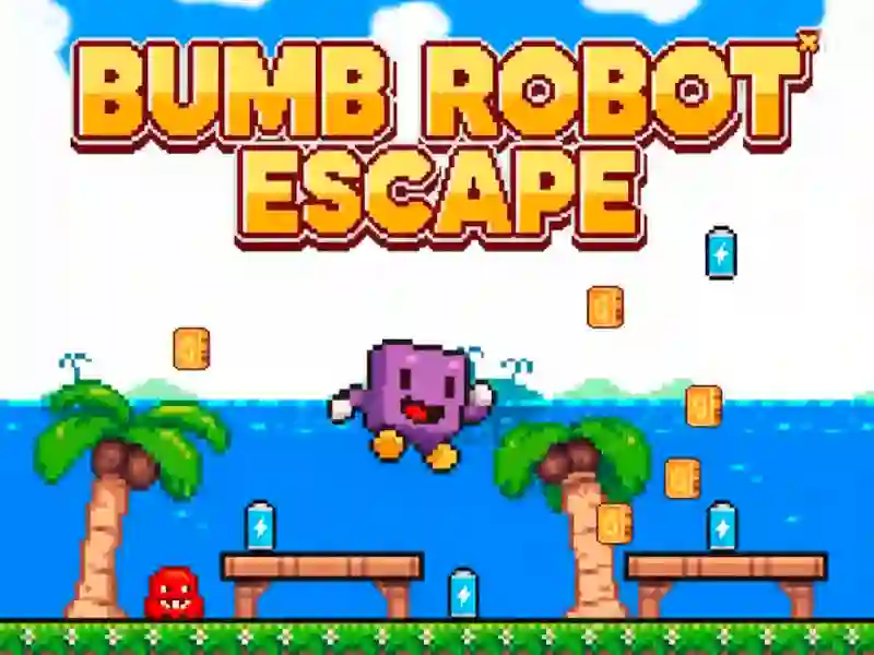 თამაში Bumb Robot Escape ონლაინ
