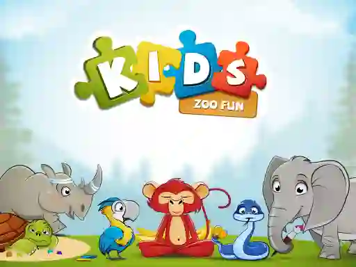 თამაში Kids ZOO Fun ონლაინ