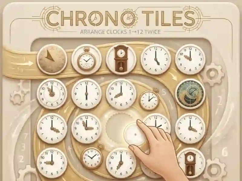 თამაში Chrono Tiles ონლაინ