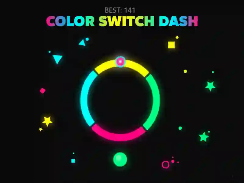 თამაში Color Switch Dash ონლაინ