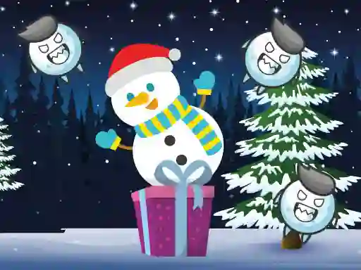 თამაში Survival Snowman ონლაინ