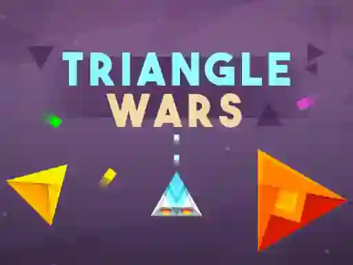 თამაში Triangle Wars ონლაინ