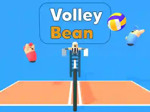 თამაში Volley Bean ონლაინ