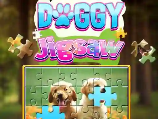 თამაში Doggy Jigsaw ონლაინ
