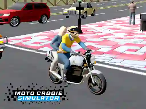 თამაში Moto Cabbie Simulator ონლაინ