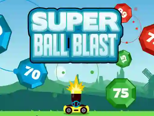 თამაში Super Ball Blast ონლაინ