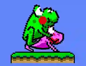 თამაში Loving Toads ონლაინ