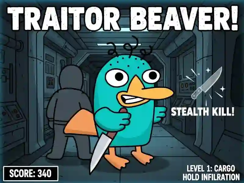 თამაში Traitor Beaver! ონლაინ