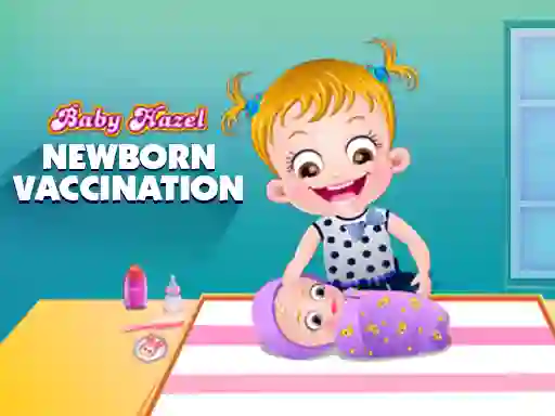 თამაში Baby Hazel Newborn Vaccination ონლაინ