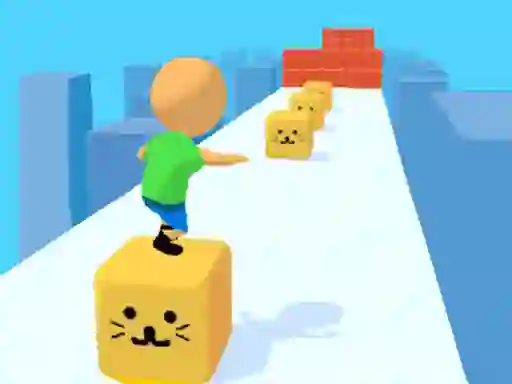 თამაში Cube Surfer ონლაინ