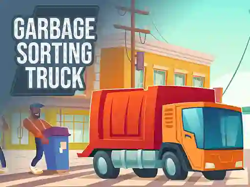 თამაში Garbage Sorting Truck ონლაინ