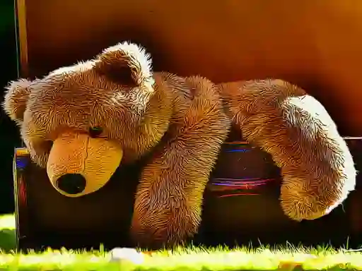 თამაში Plush Teddy Bear ონლაინ