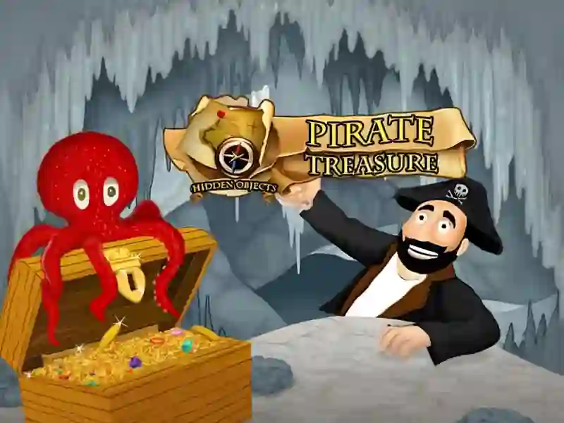 თამაში Hidden Objects Pirate Treasure ონლაინ