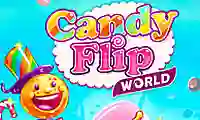 თამაში Candy flip world ონლაინ