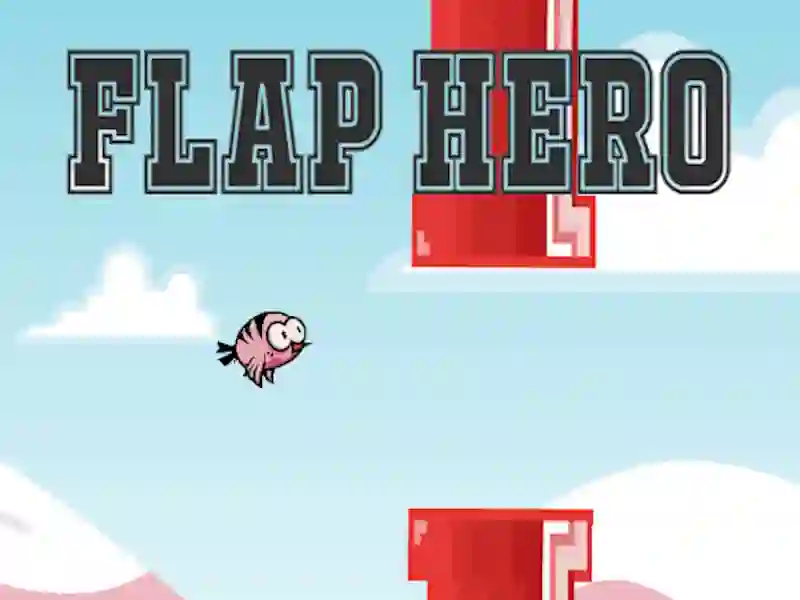 თამაში Flap Hero ონლაინ