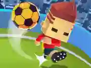 თამაში Blocky Kick ონლაინ