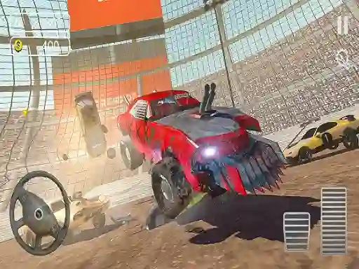 თამაში Derby Car Racing Stunt ონლაინ