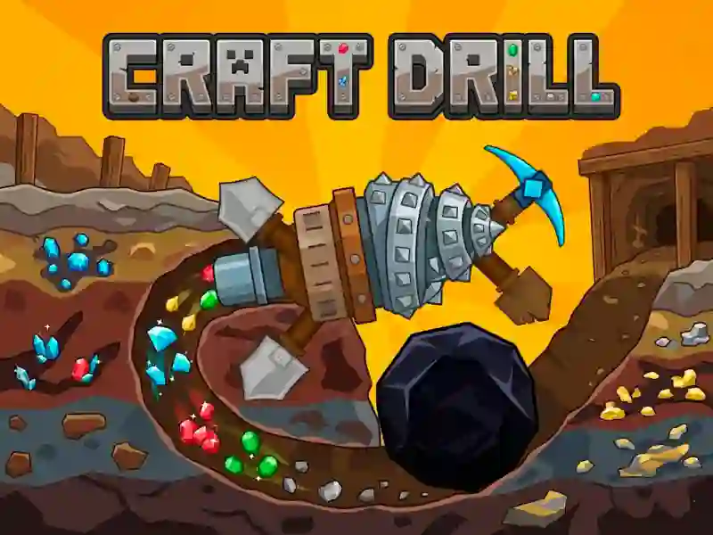 თამაში Craft Drill ონლაინ
